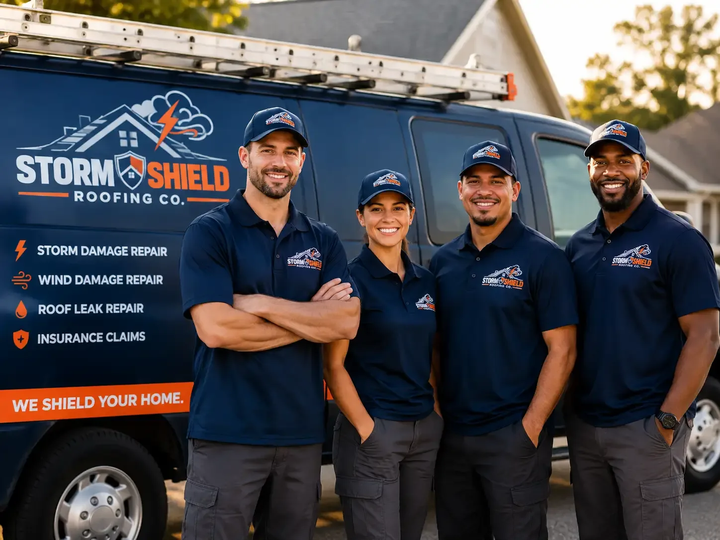Storm Damage Roof Repair company in Woolford, MD
