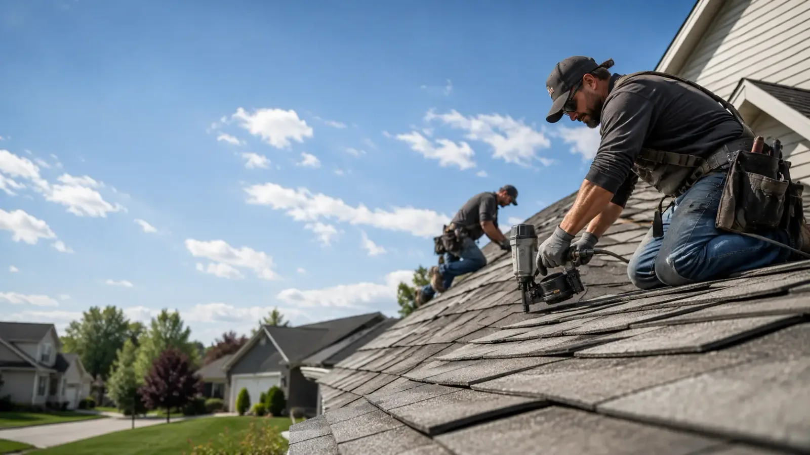 Storm Damage Roof Repair in Woolford, MD near me